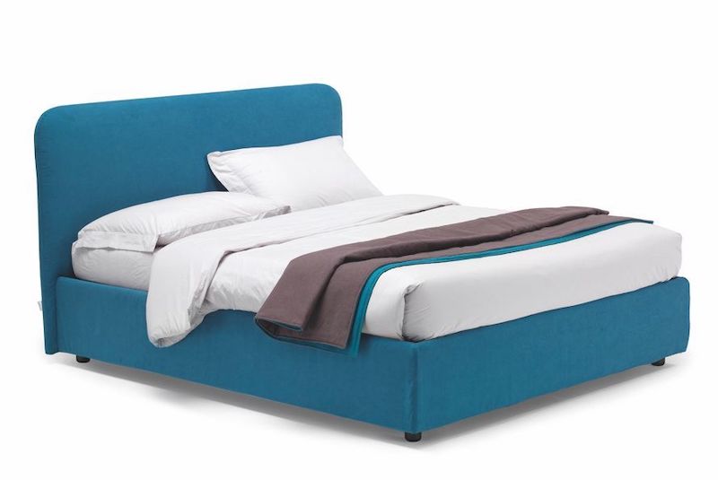 Letto contenitore matrimoniale Beran